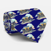 Jaguar SS-100 Stropdas (Opgerold)