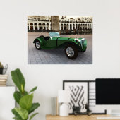 Jaguar SS 90 Roadster - GROOT Poster (Thuiskantoor)