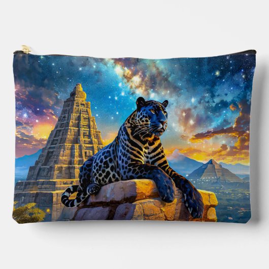 Jaguar Stargazer ontwerp van Rich AMeN Gill Etui (Voorkant)