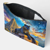 Jaguar Stargazer ontwerp van Rich AMeN Gill Etui (Open)