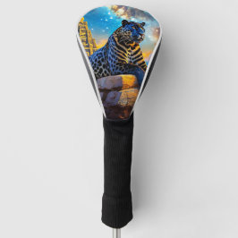 Jaguar Stargazer ontwerp van Rich AMeN Gill Golfheadcover