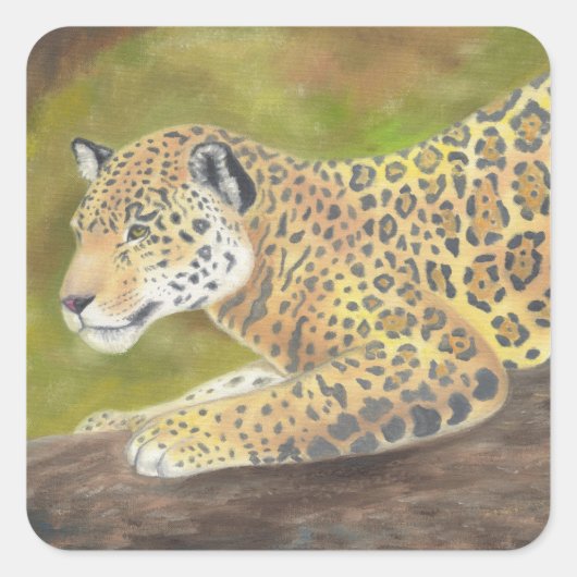 Jaguar sticker (Voorkant)