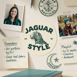 Jaguar Sticker