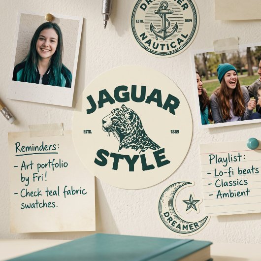 Jaguar Sticker