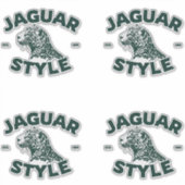 Jaguar Sticker (Voorkant)