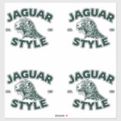Jaguar Sticker (Vel)