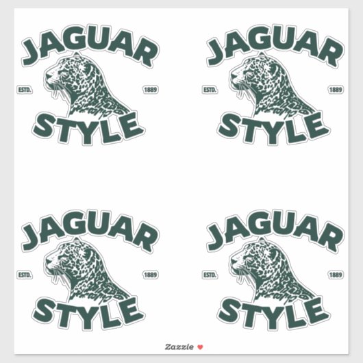 Jaguar Sticker (Vel)