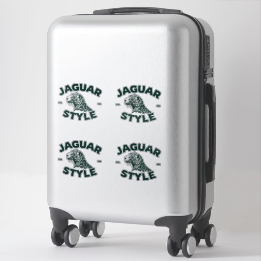 Jaguar Sticker (Koffer)