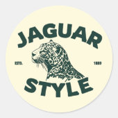 Jaguar Sticker (Voorkant)