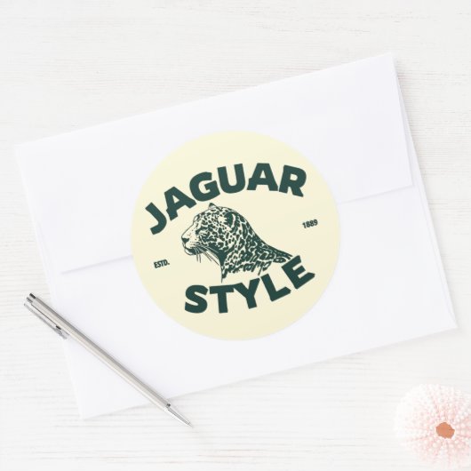 Jaguar Sticker (Envelop)