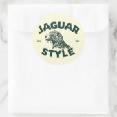 Jaguar Sticker (Tas)