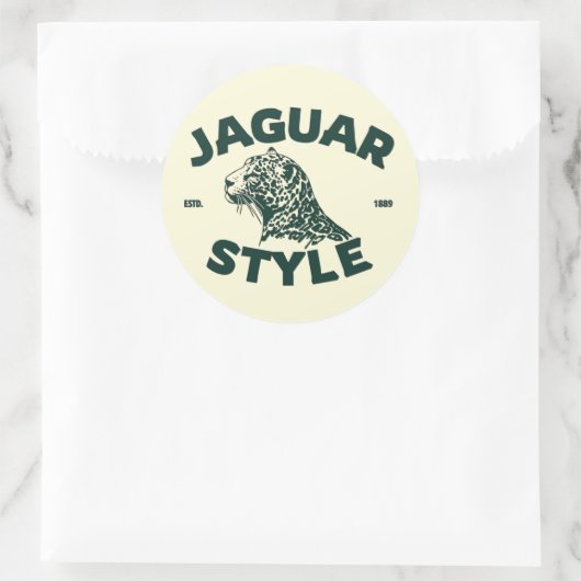 Jaguar Sticker (Tas)