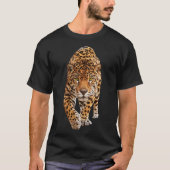 Jaguar Sticker  T-shirt (Voorkant)