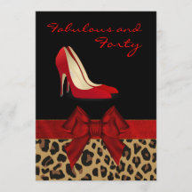 Jaguar Stiletto - Aangepaste uitnodiging van Chic