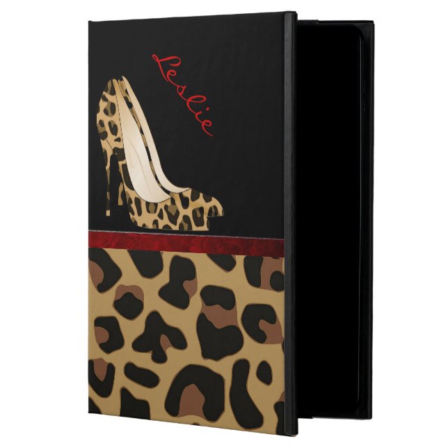 Jaguar Stilettos iPad Air 2 Hoesje standaard (Voorkant)