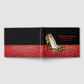 Jaguar Stilletos Event Guest Book Gastenboek (Volledig)