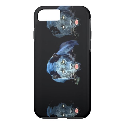 Jaguar stoere iPhone 7 Hoesje (Achterkant)