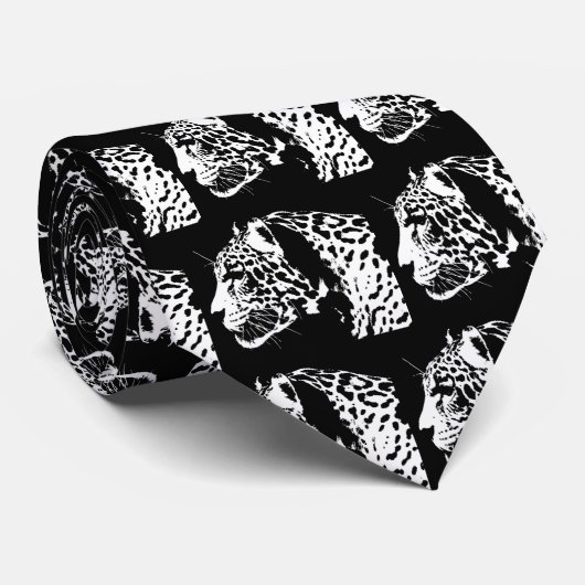 Jaguar Stropdas (Opgerold)