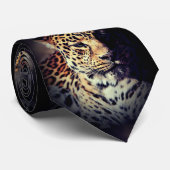 Jaguar Stropdas (Opgerold)