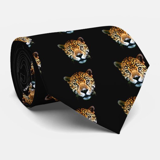 Jaguar Stropdas (Opgerold)