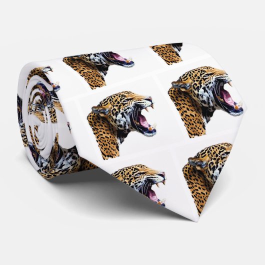 jaguar stropdas (Opgerold)