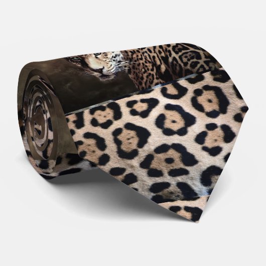 Jaguar Stropdas (Opgerold)