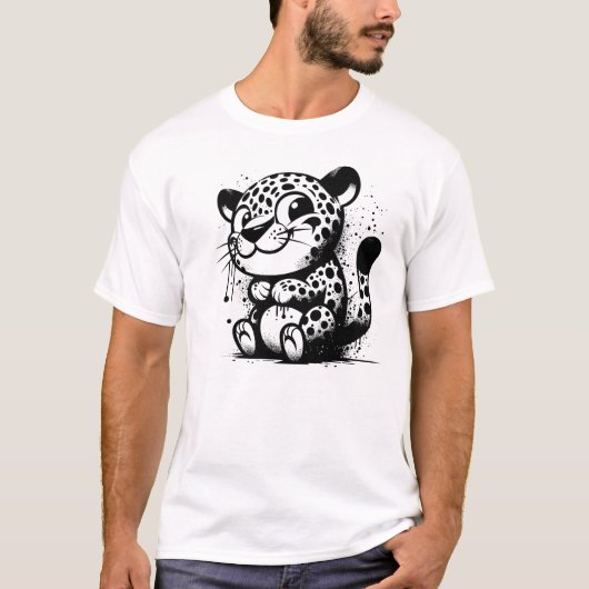 Jaguar T-shirt (Voorkant)