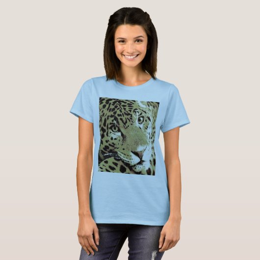 Jaguar T-shirt (Voorkant volledig)