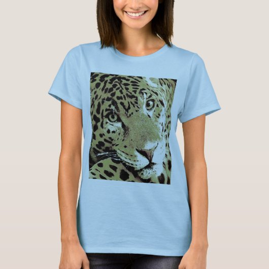 Jaguar T-shirt (Voorkant)