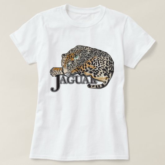 Jaguar T-shirt (Design voorkant)