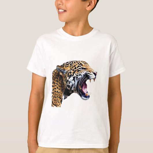 jaguar t-shirt (Voorkant)