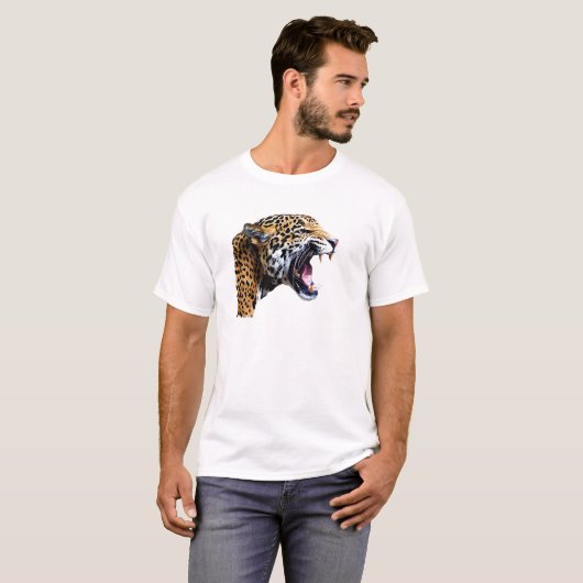 jaguar t-shirt (Voorkant volledig)