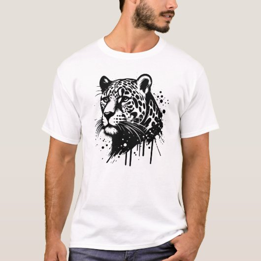 Jaguar T-shirt (Voorkant)