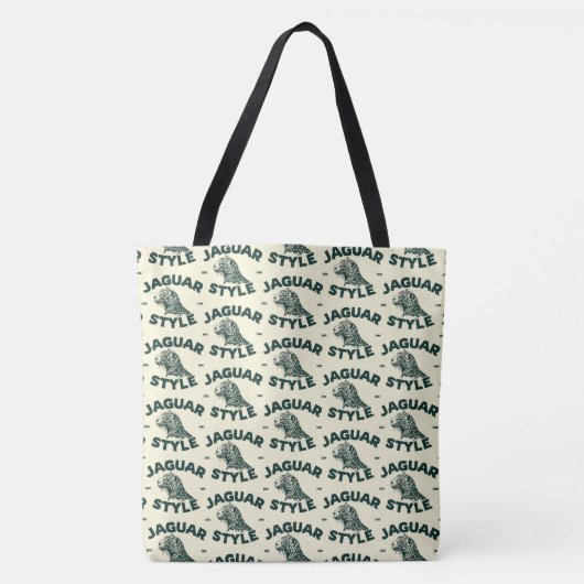 Jaguar-tas Tote Bag (Voorkant)