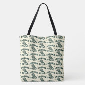 Jaguar-tas Tote Bag (Achterkant)