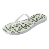 Jaguar teenslippers (Schuin)