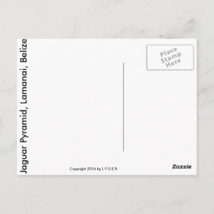 Jaguar Temple Briefkaart