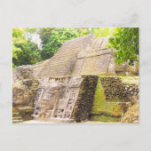 Jaguar Temple Briefkaart (Voorkant)