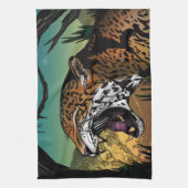 Jaguar Theedoek (Verticaal)