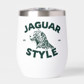 Jaguar thermische wijnbeker (Voorkant)