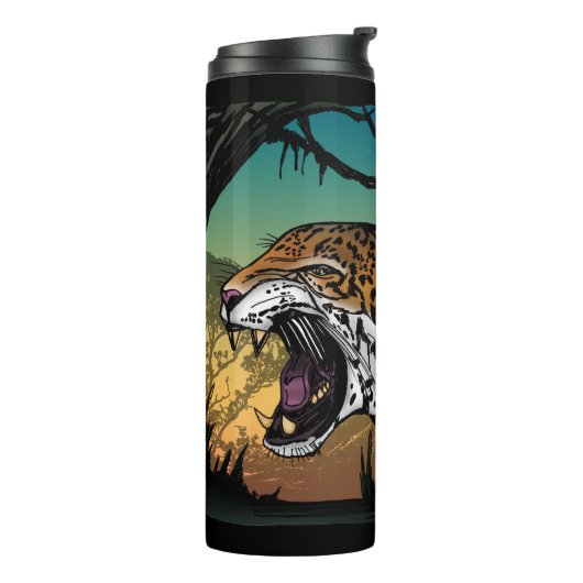 Jaguar Thermosbeker (Gedraaid links)