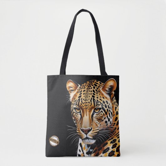 Jaguar Tote Bag (Voorkant)