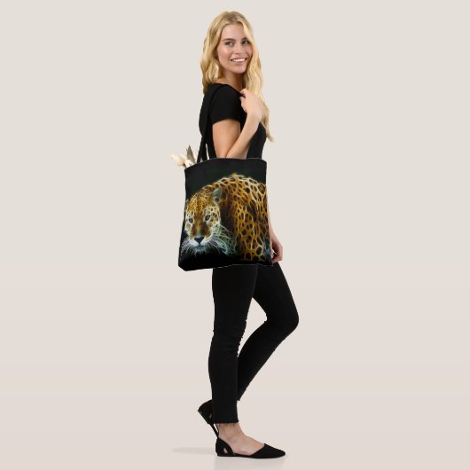 Jaguar Tote Bag (Op model)
