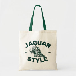 Jaguar Tote Bag