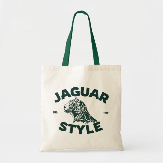 Jaguar Tote Bag (Voorkant)