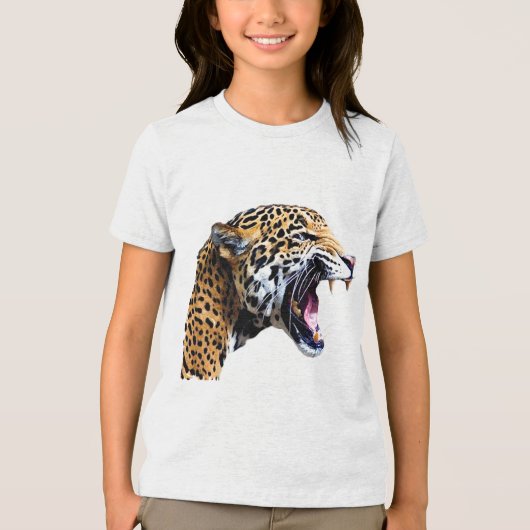 jaguar Tri-Blend shirt (Voorkant)