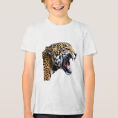jaguar Tri-Blend shirt (Voorkant)