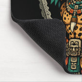Jaguar Tribal Warrior Vintage Muismat (Hoek)