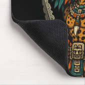 Jaguar Tribal Warrior Vintage Muismat (Hoek)