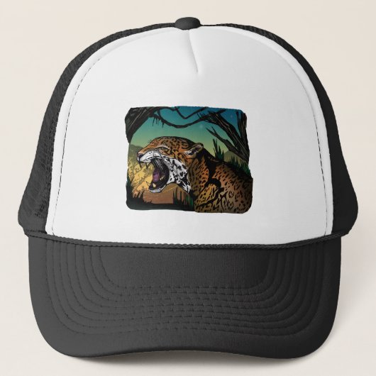 Jaguar Trucker Pet (Voorkant)